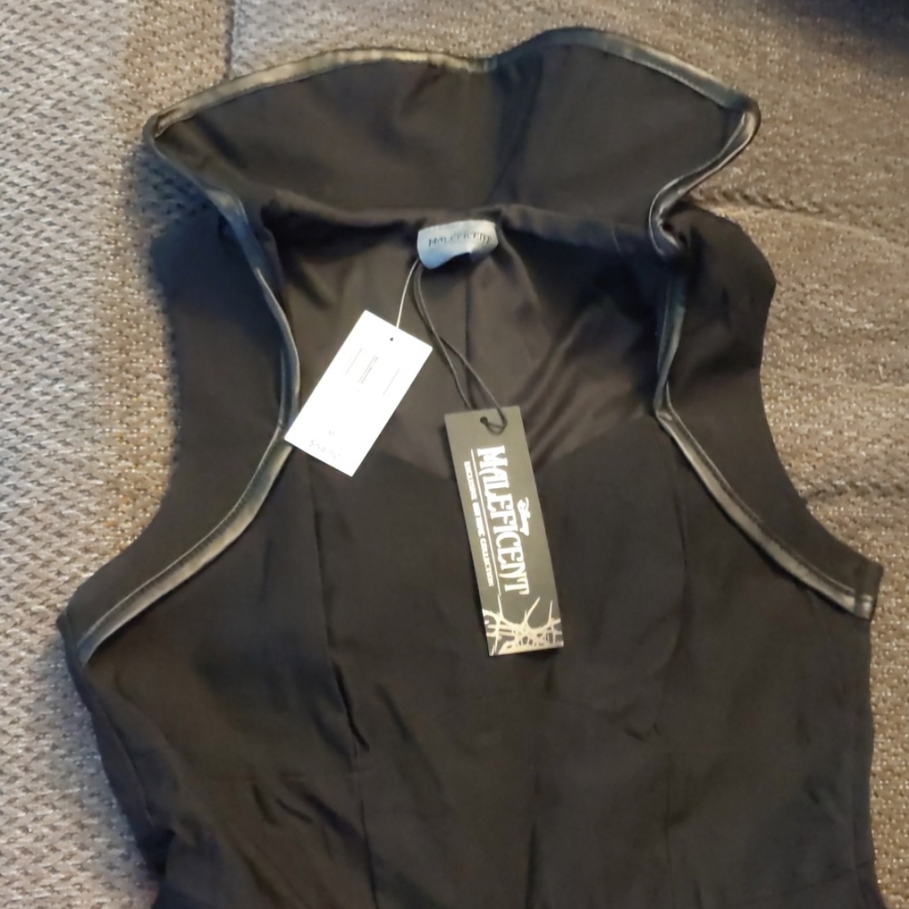 Hot Topic Black Maleficent Dress